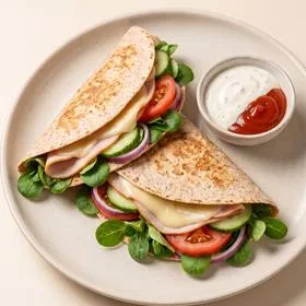 Tortilla z warzywami